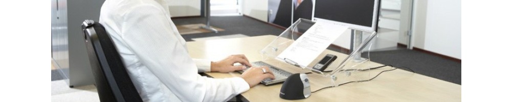 accessoires ergonomiques travail de bureau