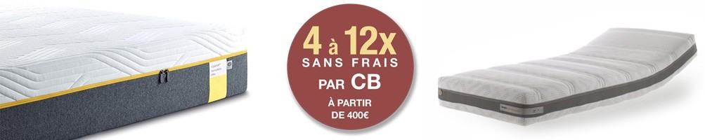 matelas ergonomique et anatomique