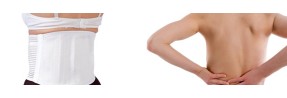 Ceintures lombaires, t-shirts et semelles amortissantes