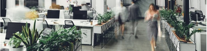 Flex Office et travail hybride