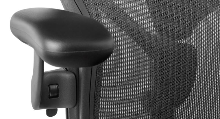 Accoudoirs Vynil Aeron réglables Accoudoirs Vynil Aeron réglables