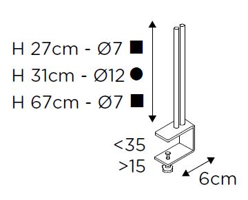 fixation cloisons acoustiques EcoDesk