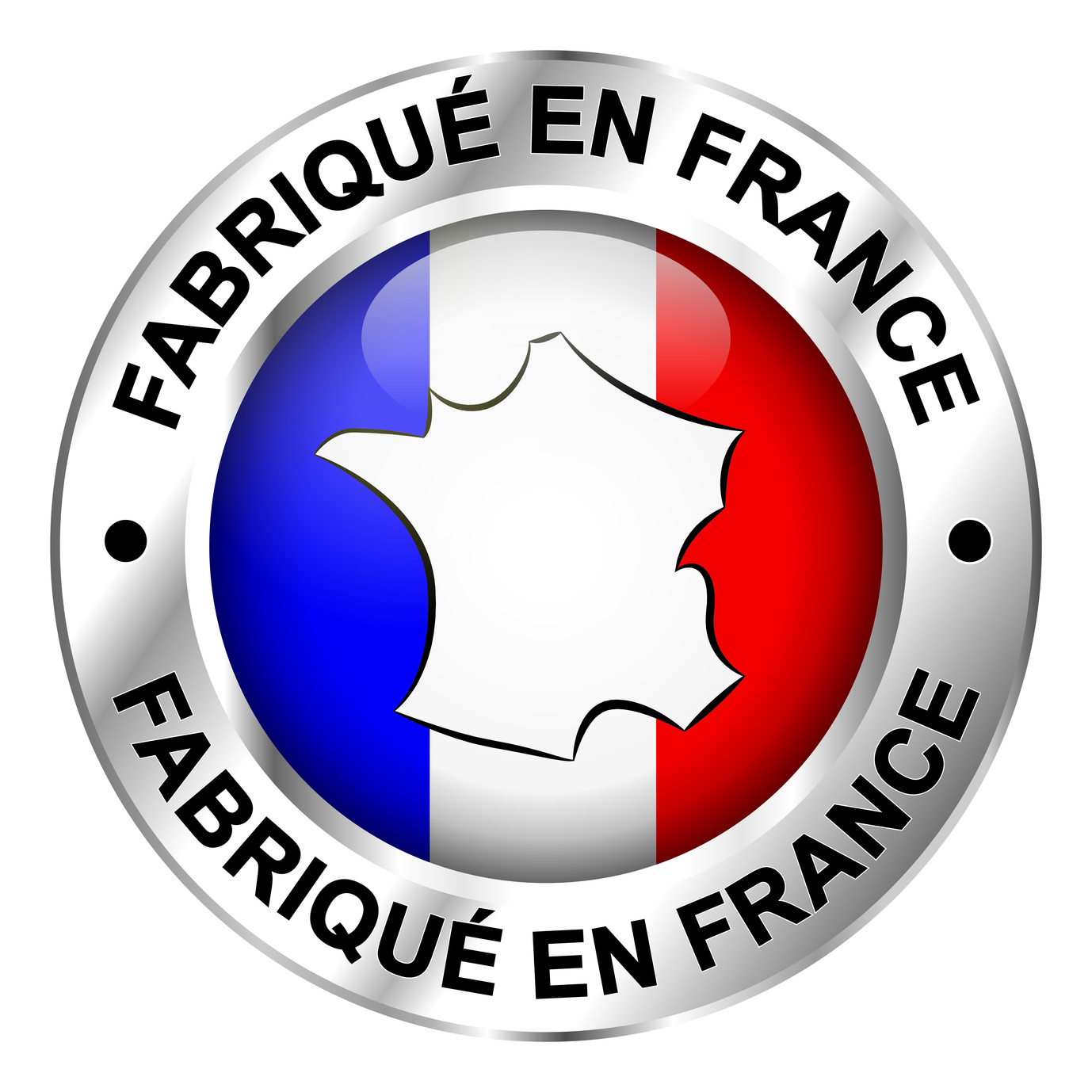 logo fabriqué en France