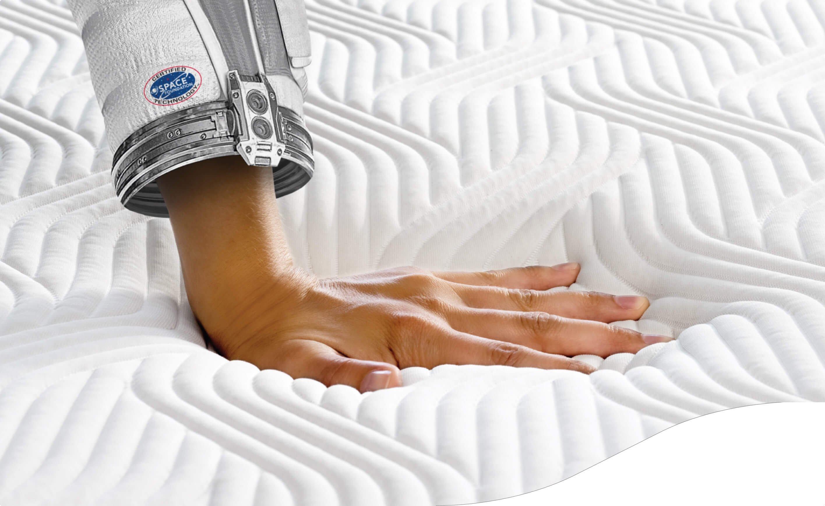 Matelas qui absorbe la pression