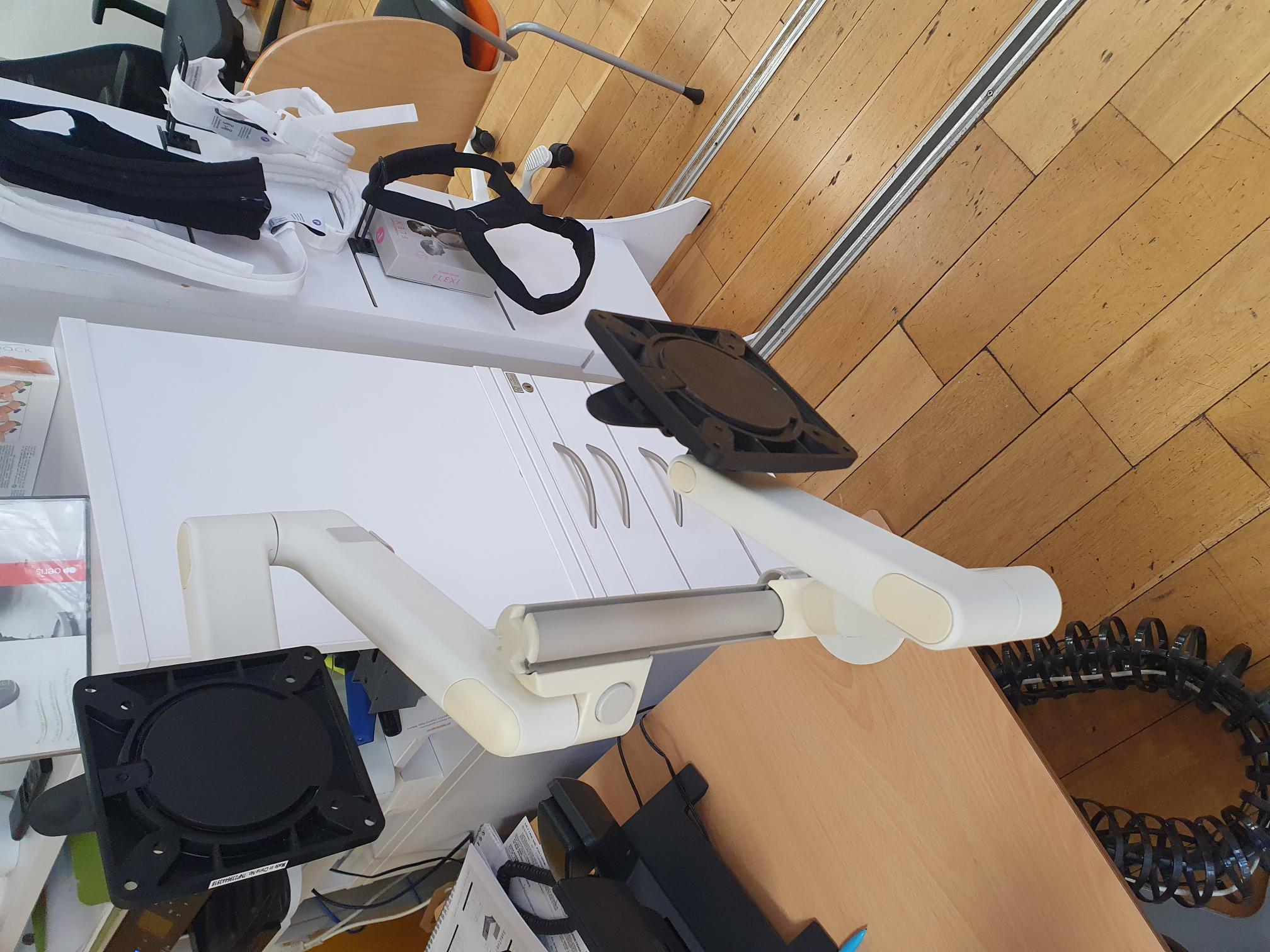 Bras support écran Herman miller occasion
