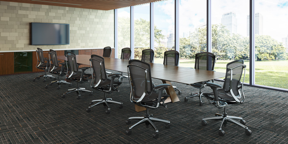 Siège ergonomique design Okamura