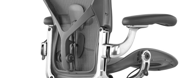 Nouveau Posture Fit SL Aeron Alu Nouveau Posture Fit SL Aeron Alu