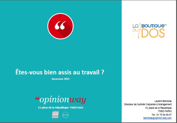 Etude La Boutique du Dos - Opinon Way Nov 15 Etude La Boutique du Dos - Opinon Way Nov 15