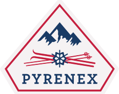 Logo de pyrenex marque de literie française